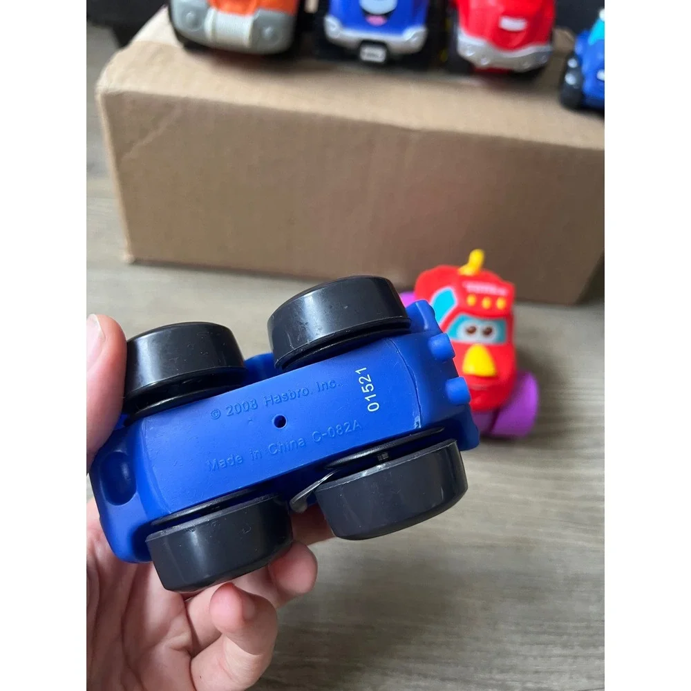 Y2K PlaySkool Hasbro Tonka Trunk Lot 6 Trucks 2004-2010 Retired